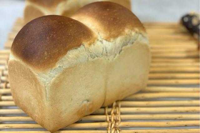 オーガニック小麦の食パン