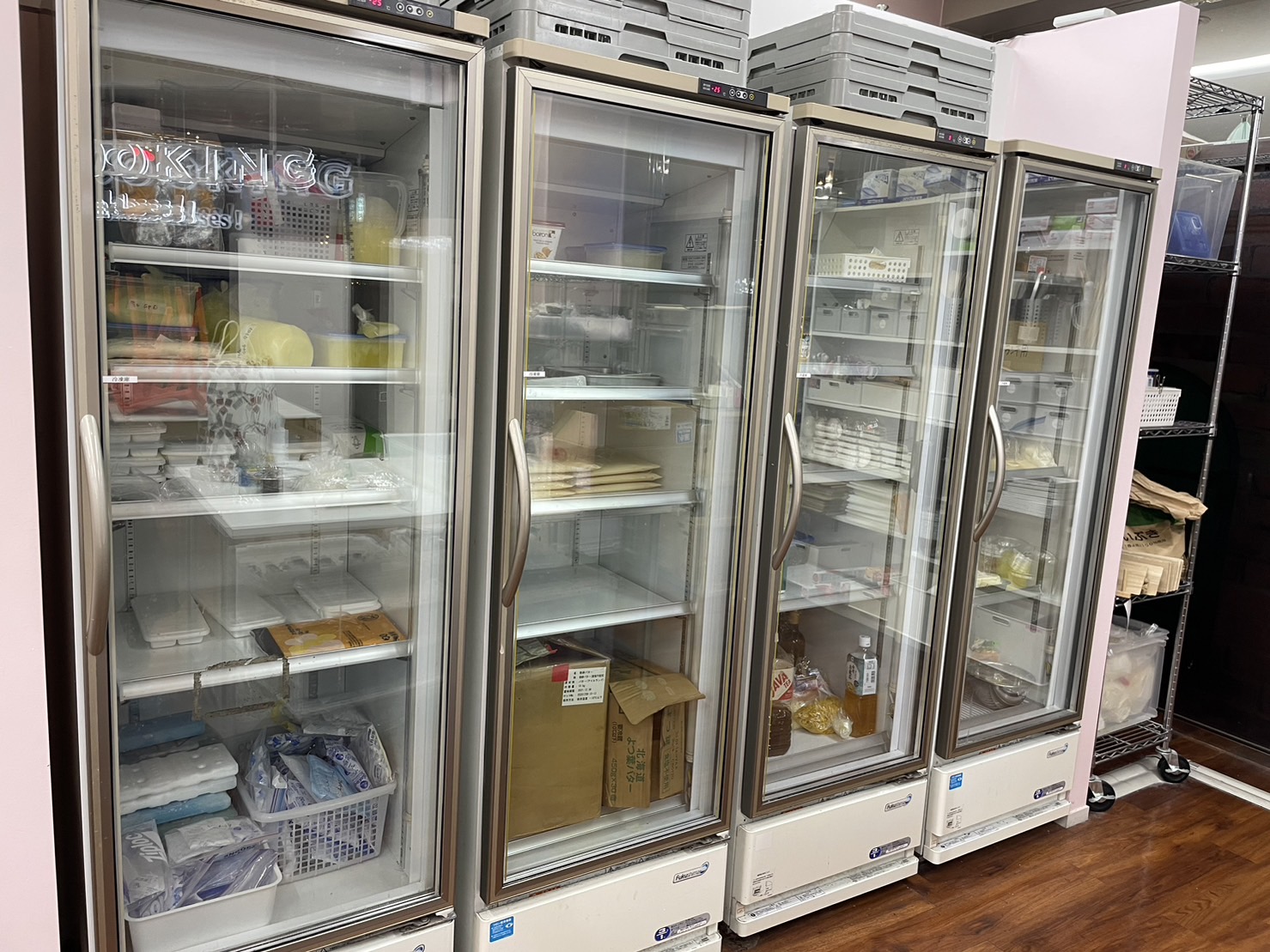 大型冷蔵冷凍庫