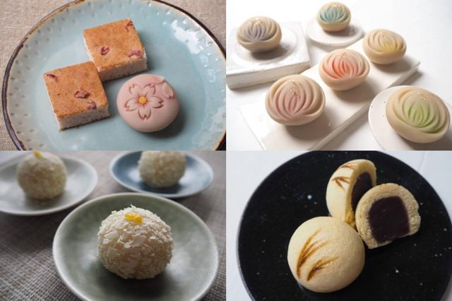 2025年3月スタート　はじめてさんの楽しむ和菓子　～春夏秋冬～　