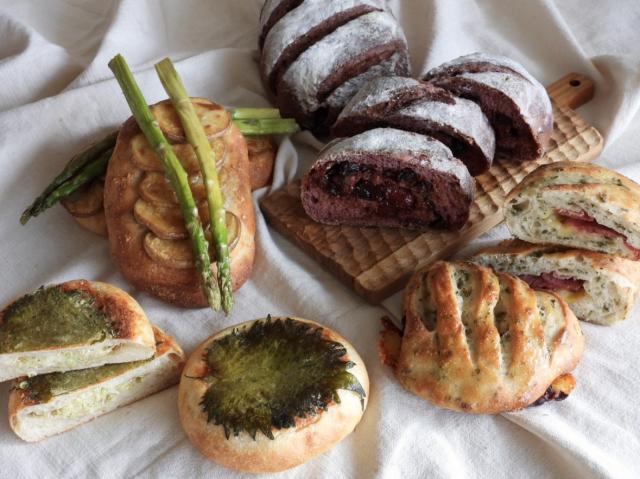 春の素材で考える  ハード系生地 × 高加水生地  〜 素材を活かす生地の組み立て方〜