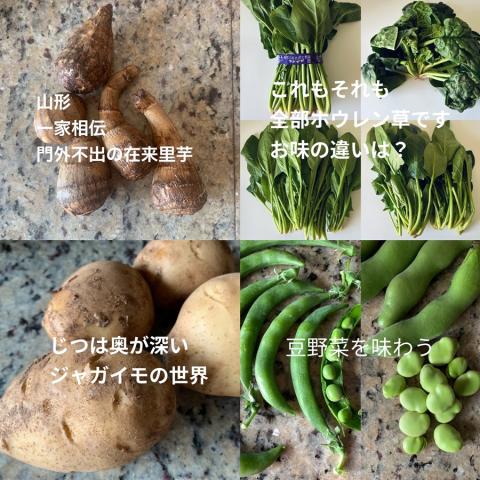 八百屋塾　～旬の野菜と果物を知る～