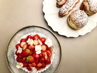 スイーツビギナーの華やぐケーキ作り♪　～春色のスイーツ編～