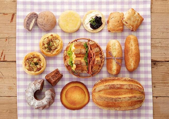 【東京のパン教室】[STEP 4]国産小麦のアレンジパン講座【2018年1月期】