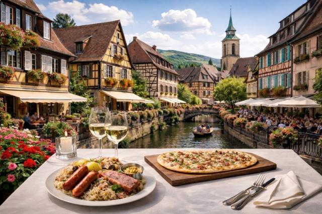 フランスの食文化を知る料理教室　～アルザスの食文化を楽しむ フレンチ郷土料理～