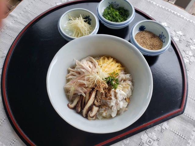 あなたのために…春のスープ