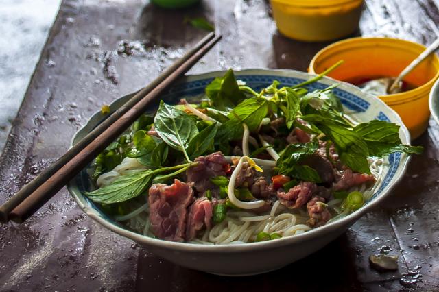 世界の旅ごはん　ベトナム編「ベトナム2大麺　フォーとブン」