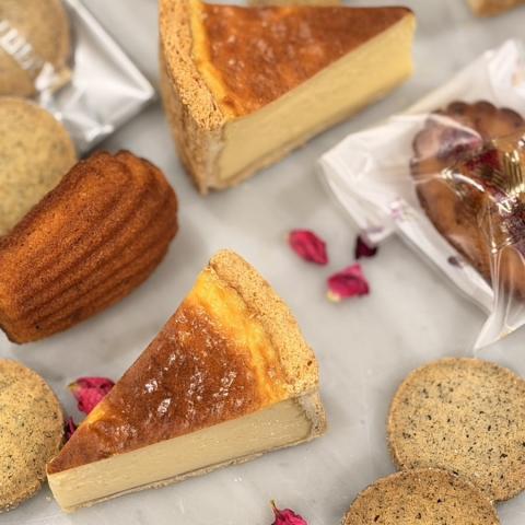 素材と香りを重ねる Atelier Yのフランス菓子レッスン　Vol1