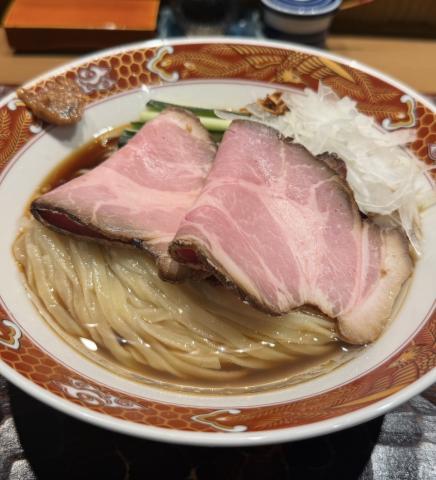 麺から作る至高の「冷やし中華そばと黒木家の鰹のたたき」