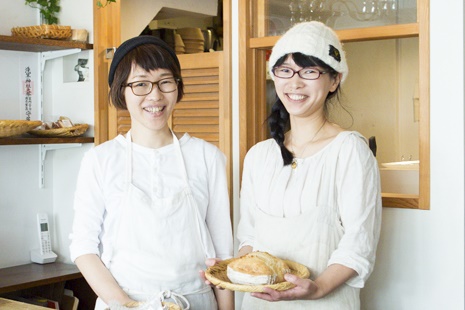 【午後】お店で人気の粉花おやつ～パウンドケーキ～