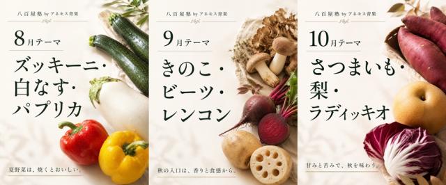 季節を味わう野菜と果物の教室