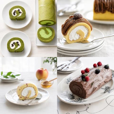 鎌倉しふぉんのシフォンロールケーキ　VOL5