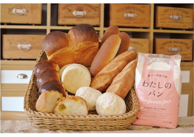 北海道産100%で作ったパン用粉「わたしのパン」発売記念講習会