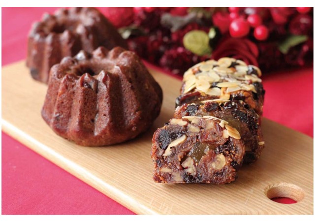 クリスマスの発酵菓子～ベラヴェカとマロングラッセのクグロフ～
