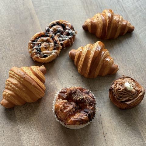 トリュフ・マロン・ラムが香る秋に作りたい贅沢クロワッサンとデニッシュ