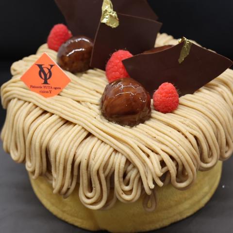 パリのエスプリを伝えるスイーツレッスン　～パリ香る秋の贅沢ケーキ～