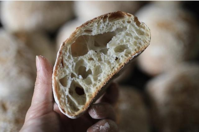 季節の酵母が香るパン～秋編　キンモクセイ酵母のパン～