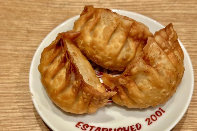 〝餃子の王様〟が一番好きな「揚げ餃子」