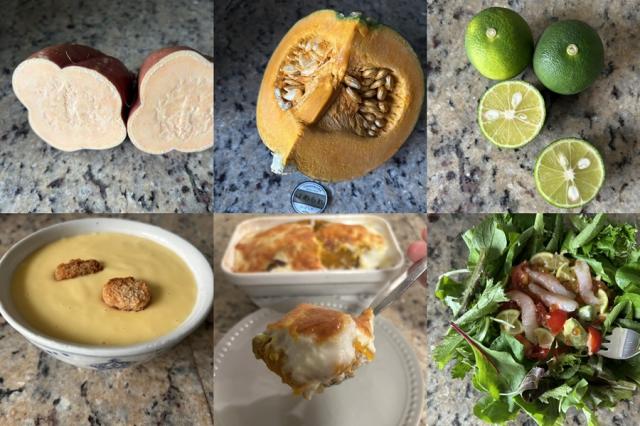 八百屋塾　～旬の野菜と果物を知る～　4回目　カボチャ、さつまいも、すだち