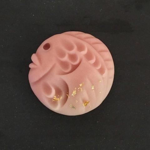 練り切り特訓!!　～鯛、天竺牡丹～