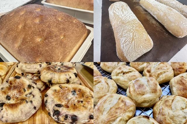 収穫直後の新麦を楽しむ!名シェフ二人の贅沢コラボレッスン　～Zopf伊原靖友シェフ、満寿屋商店天方慎治シェフ～