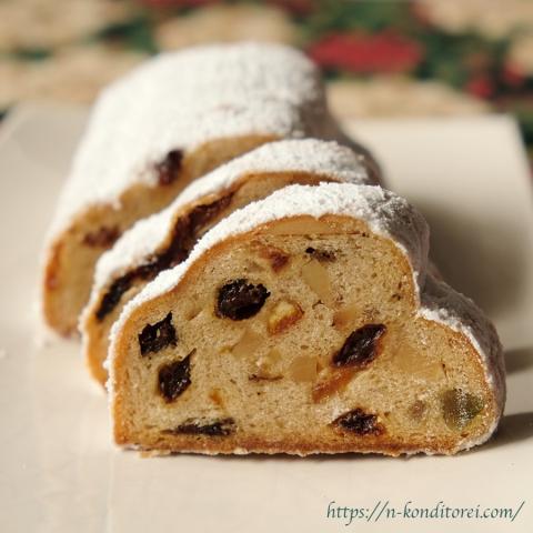 本場のドイツ菓子を知る　～第6回目～　シュトレン