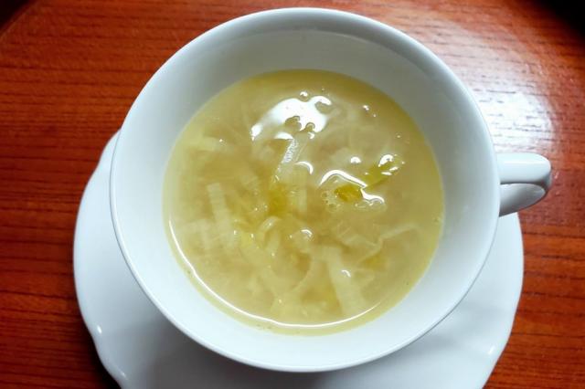 あなたのために…冬のスープ