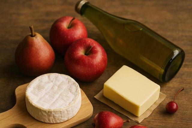 フランスの食文化を知る料理教室　～静かな光、豊かな香り。ノルマンディーのエスプリを一皿に。～