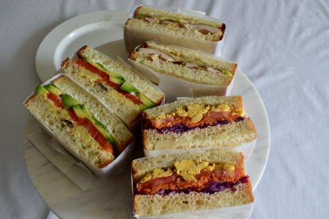 湯種食パンから作るビストロサンドvol.4