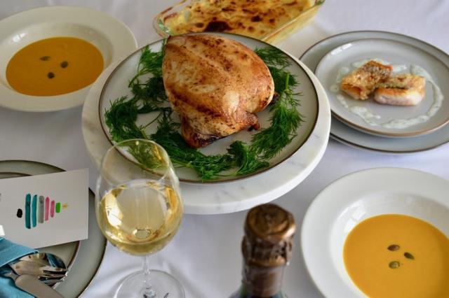 ワインと料理を楽しむ会　～クリスマスを彩る、冬のごちそうを楽しむ夜～