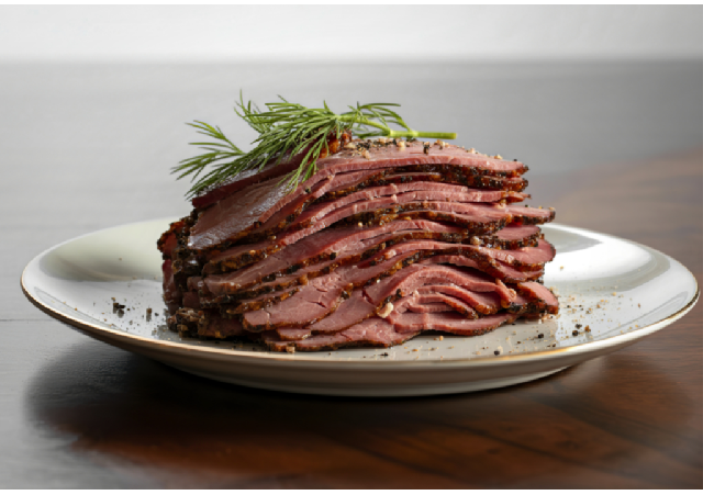 【追加レッスン】『燻製パストラミ&自家製クリームチーズ』