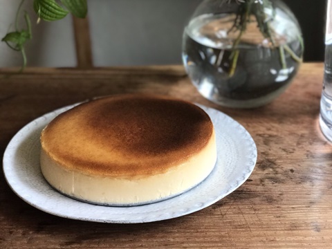 【午後】お店で人気の粉花おやつ～チーズケーキ～