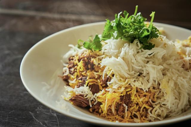 本気のビリヤニ作りvol.5【昼の部】「牛すじごぼう、ホタテレモン、ぶり大根」