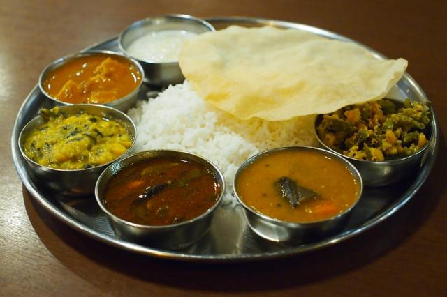 南インドのやさしい味わい　ミールスを楽しむ3回レッスン　～