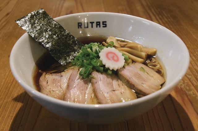 家史上最高のしょうゆラーメン