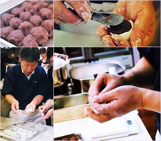 一幸庵 特別実習 季節の和菓子 栗蒸し羊羹 のレッスンを開催致しました ブログ詳細ページ 東京のパン教室 料理教室 ハッピークッキング Happy Cooking クッキングスクール