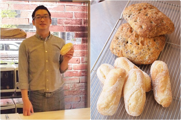 型破りな、型離れ!シリコーン型を使った人気パン店リレーレッスン第3弾
～馬場FLAT　中島勇シェフによる人気のハードパンとソフトパン～のレッスンを開催しました。