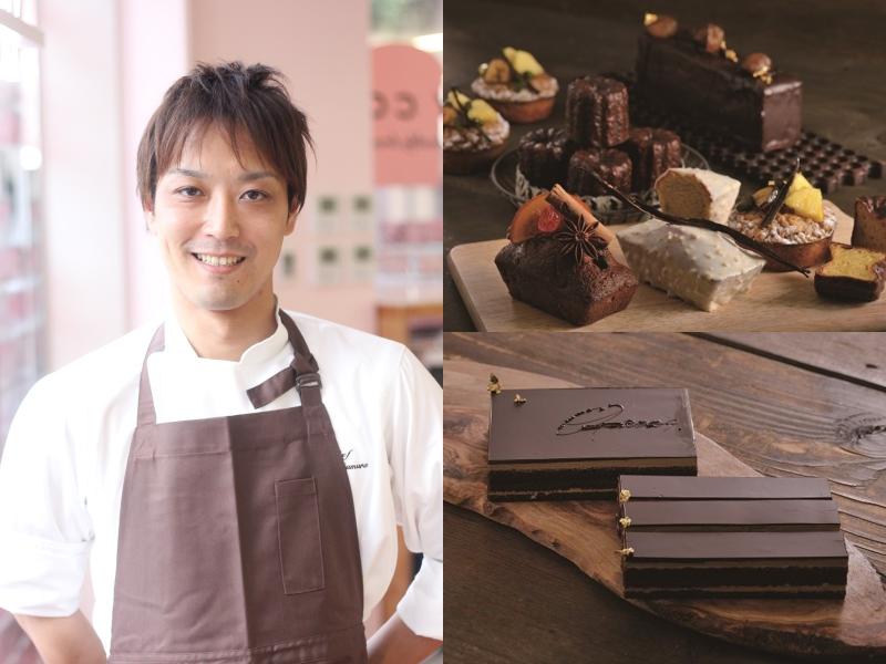 仲村和浩シェフによるスイーツレッスン★AM・焼菓子コース★PM・生菓子コース★