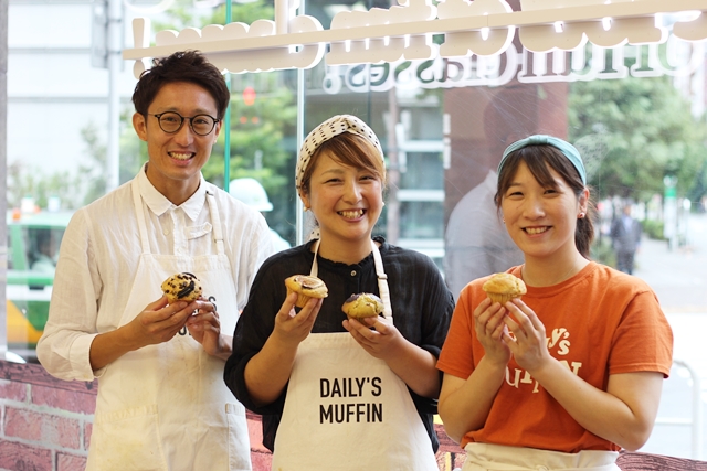 ～マフィン専門店 Daily's mufﬁn♪～外はカリッと!中はしっとり!気軽に作れる6種類のマフィンレッスンを開催しました!!