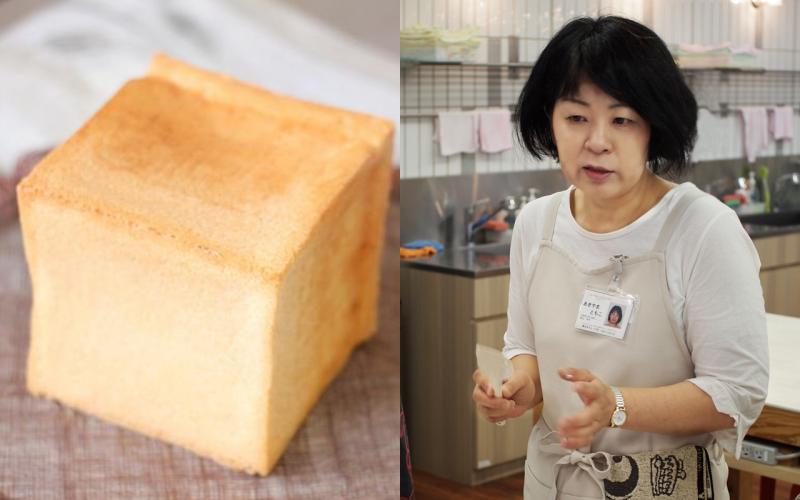 昨年大好評を博した「白神こだまで作る米粉1斤食パン」を秋山朋子先生に教えていただきました♪