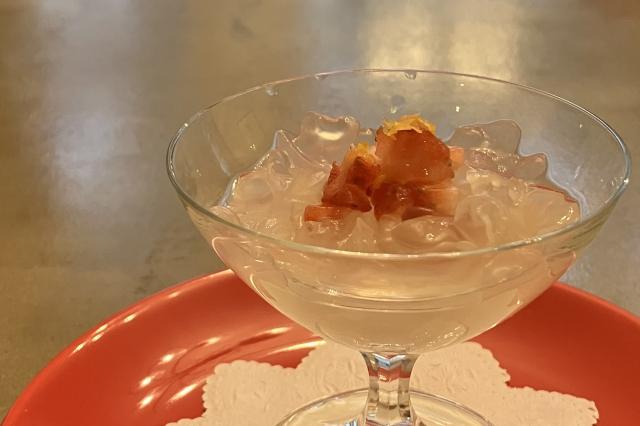 白木耳のシロップ煮