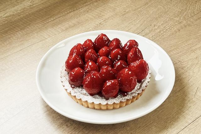いちごのタルト