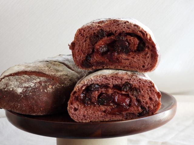 高加水 いちごとチョコ