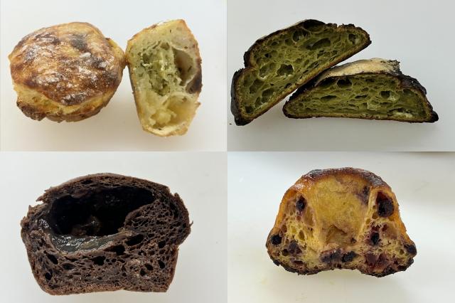 新感覚なパン作り　～ロデブ、クグロフ、じゃがいも生地～