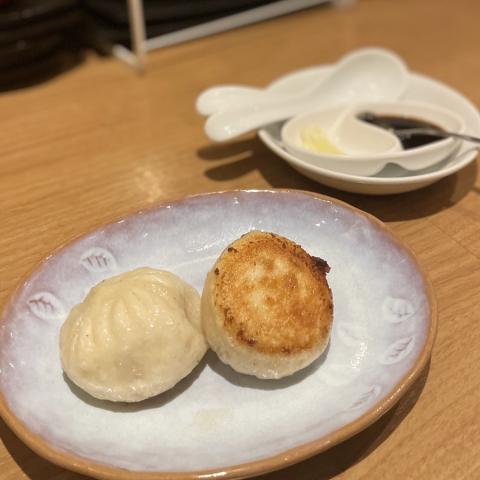 焼き小籠包