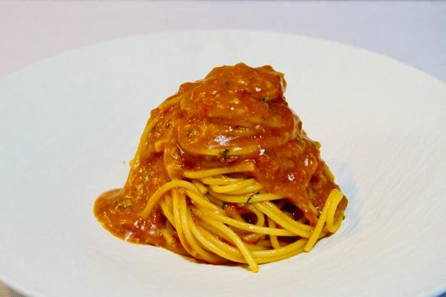 Spaghetti alla Corte d’assisi (裁判所のパスタ)