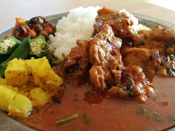 チキンカレー