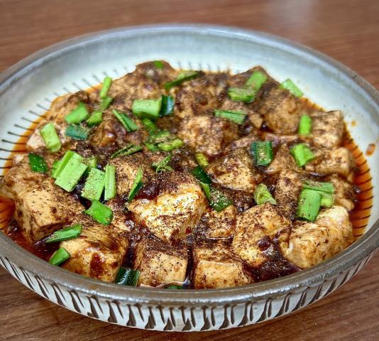 ラー油から手作り!本格四川麻婆豆腐