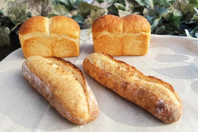 フランス仕込みのパン作り　～基本のバゲットと食パン～