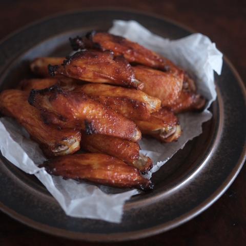 手羽中のタッカルビ