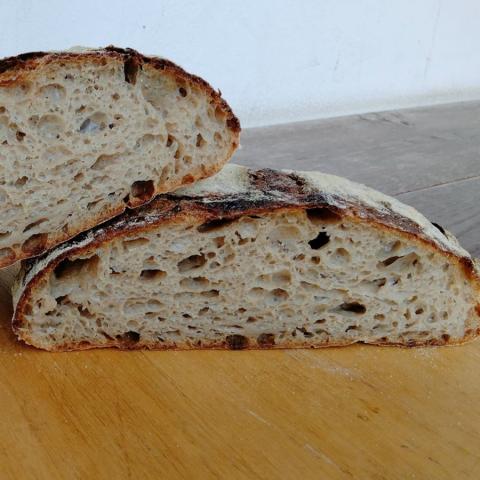 進化を重ねるパンづくり